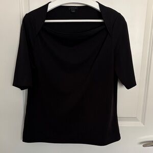 Ann Taylor Classic Black Blouse
